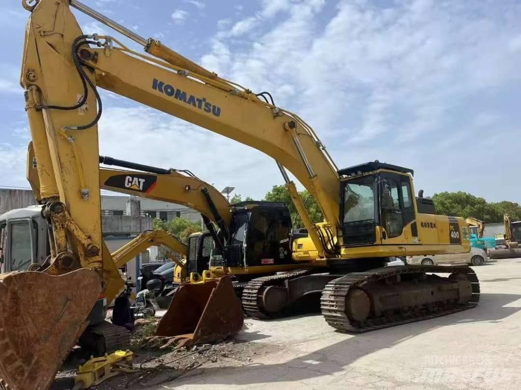 Komatsu PC 400-8 履带挖掘机