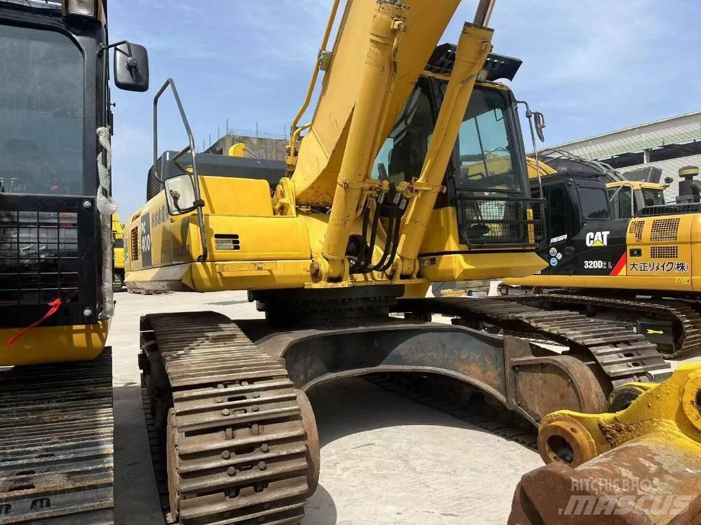 Komatsu PC 400-8 履带挖掘机