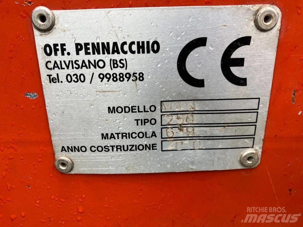 Pennacchio MAN 250 水泵和搅拌机