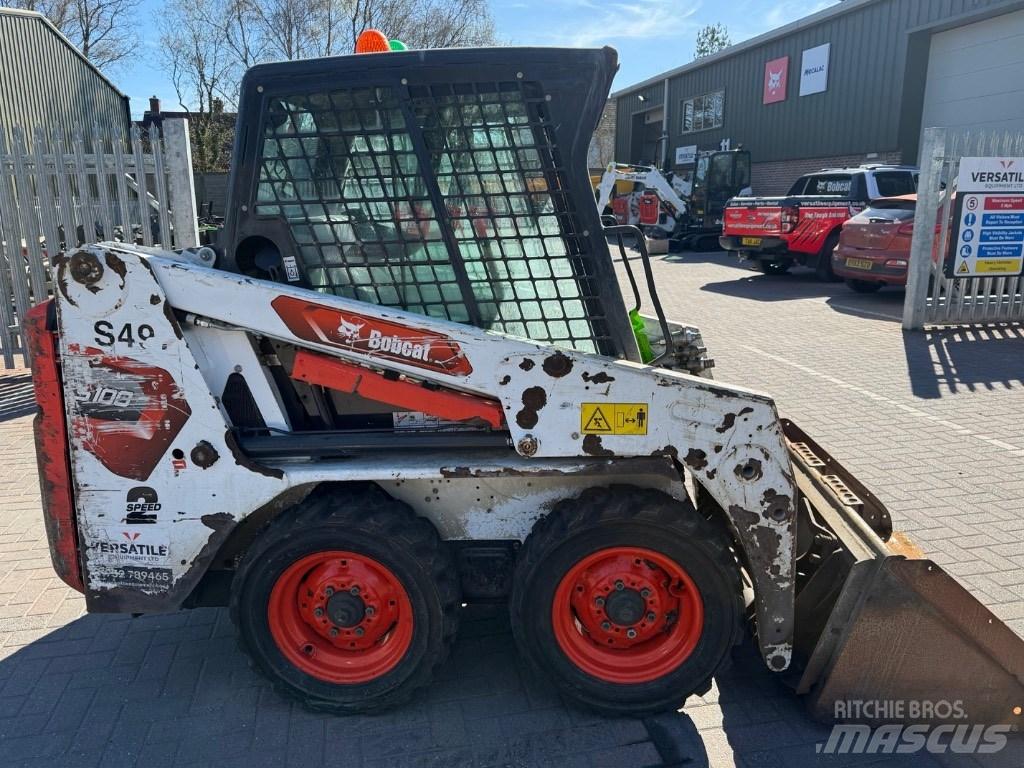 Bobcat S 100 滑移装载机