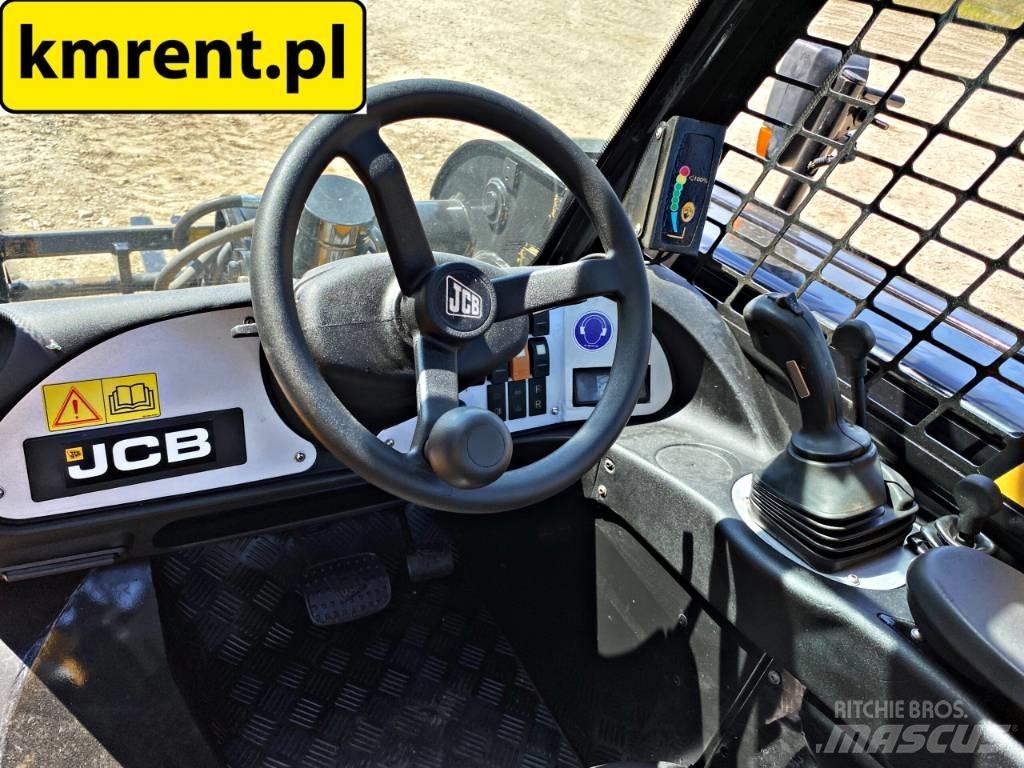 JCB 520-40 伸缩臂叉装车|叉装车