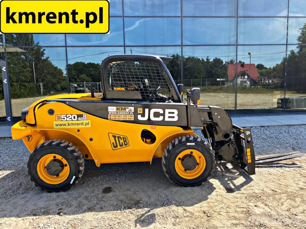 JCB 520-40 伸缩臂叉装车|叉装车