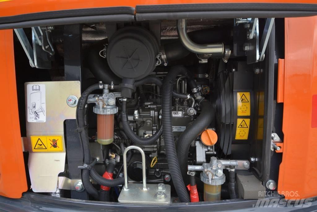 Hitachi ZX 19-6 小型挖掘机