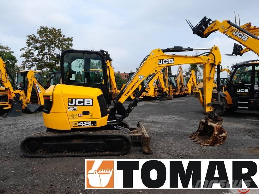 JCB 48 Z-1 小型挖掘机