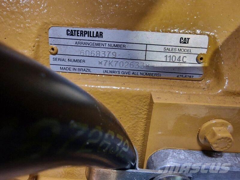 CAT 3054C DITAAC 发动机