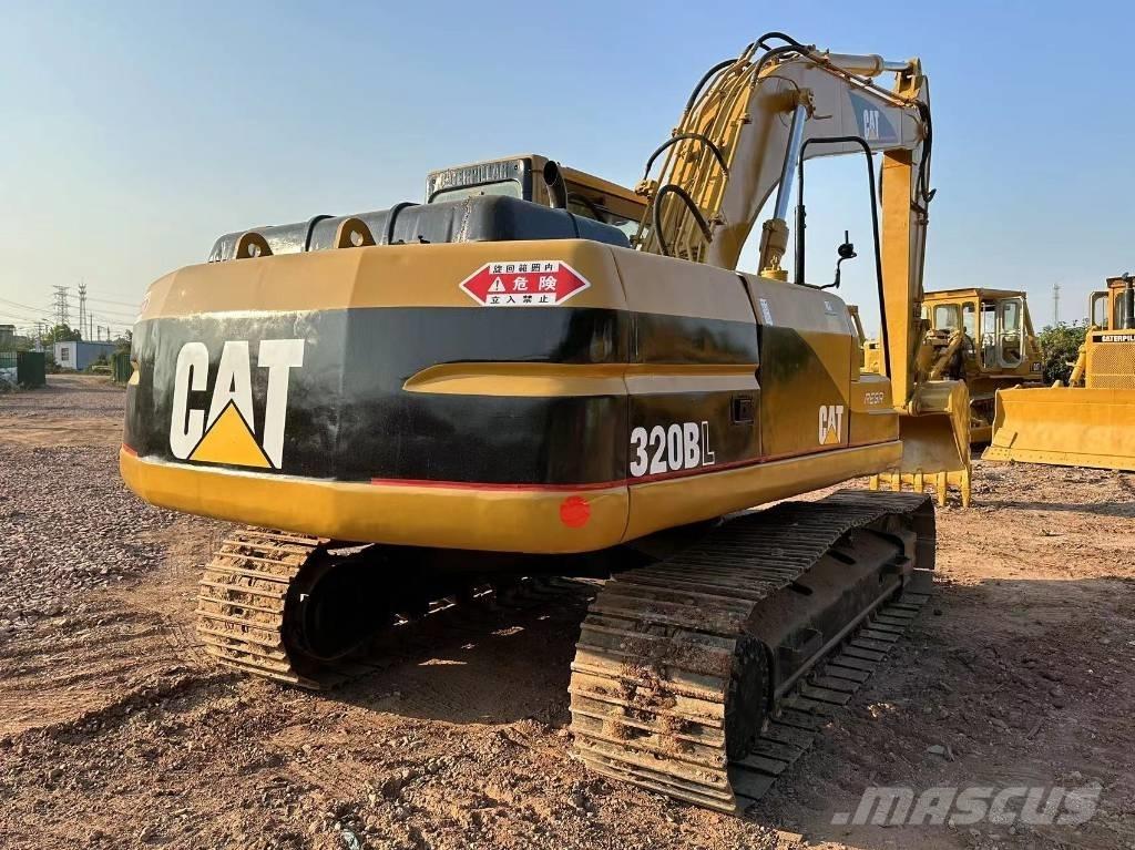 CAT 320 B 履带挖掘机