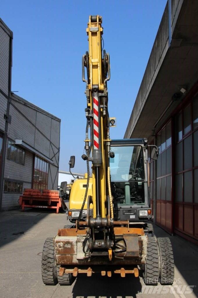 Doosan DX 57 W-5 轮式挖掘机