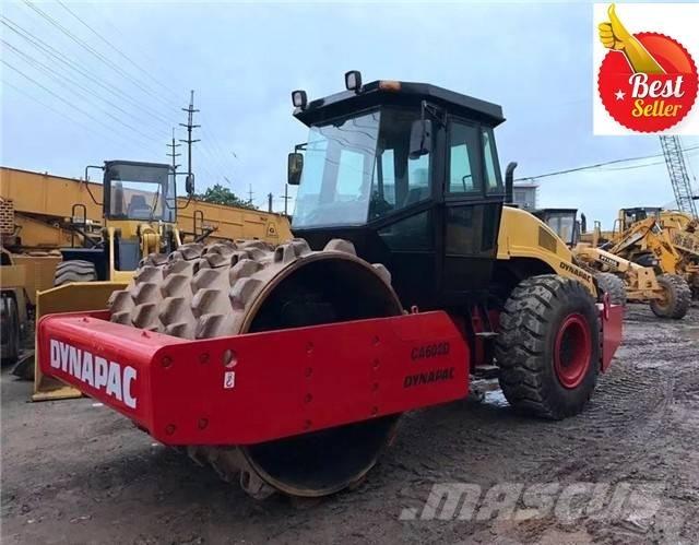 Dynapac CA 602 D 单轮压路机
