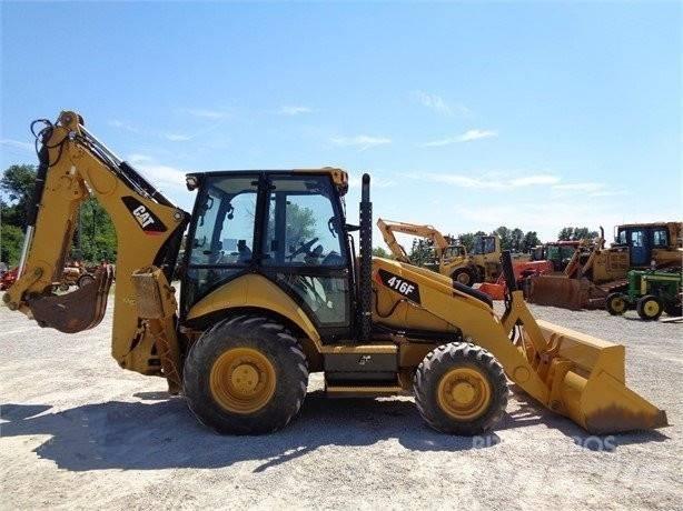 CAT 416 F 反铲装载机