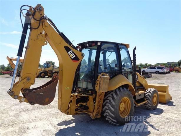 CAT 416 F 反铲装载机