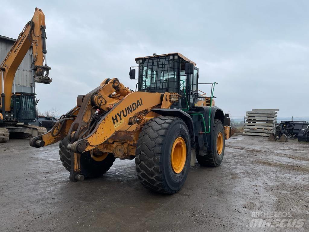 Hyundai HL 770-9 A 轮式装载机