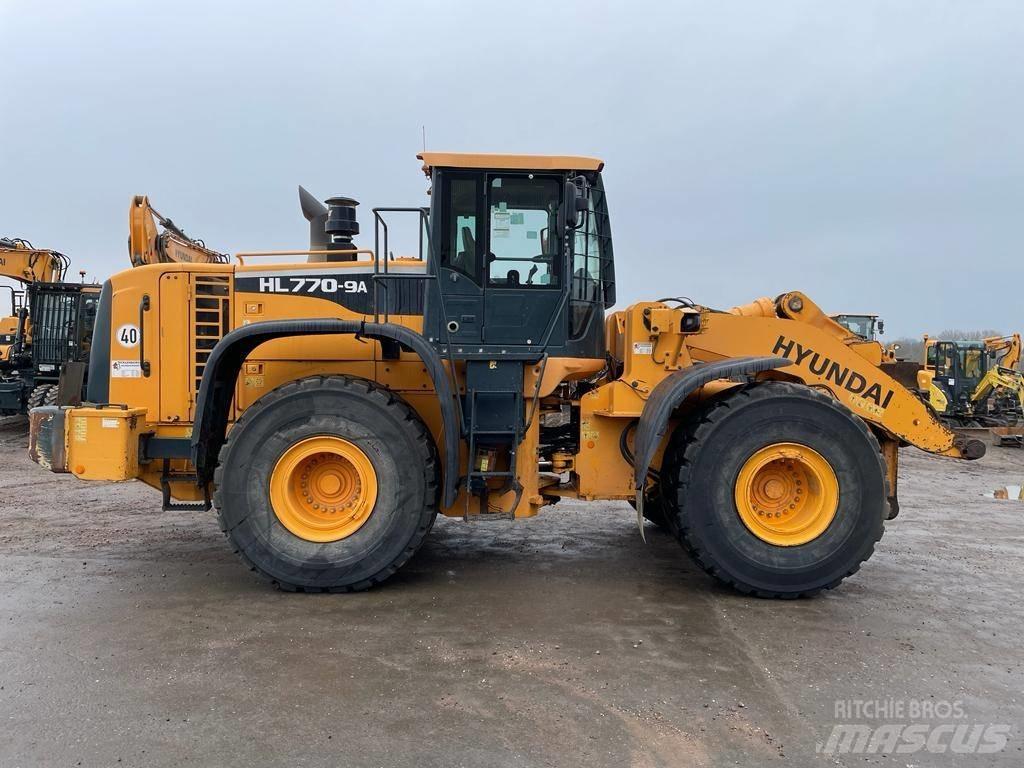 Hyundai HL 770-9 A 轮式装载机