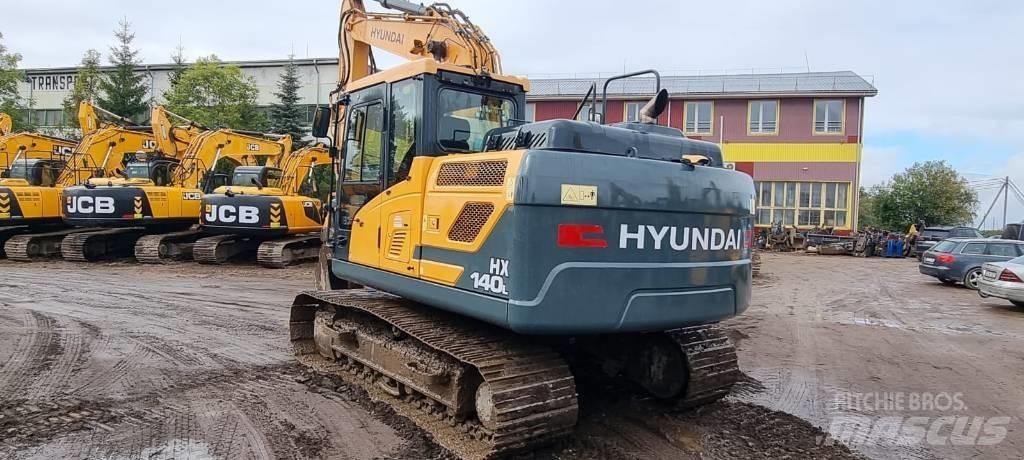Hyundai HX 140 L 履带挖掘机