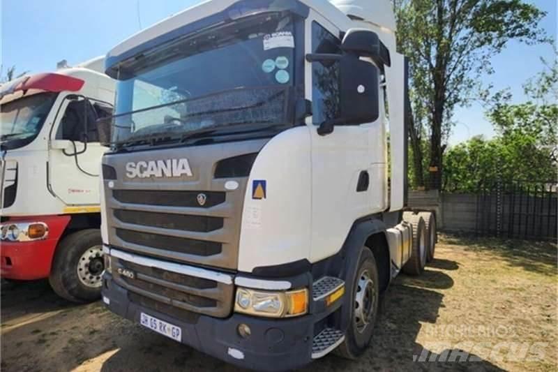 Scania NTG SERIES 其他货车