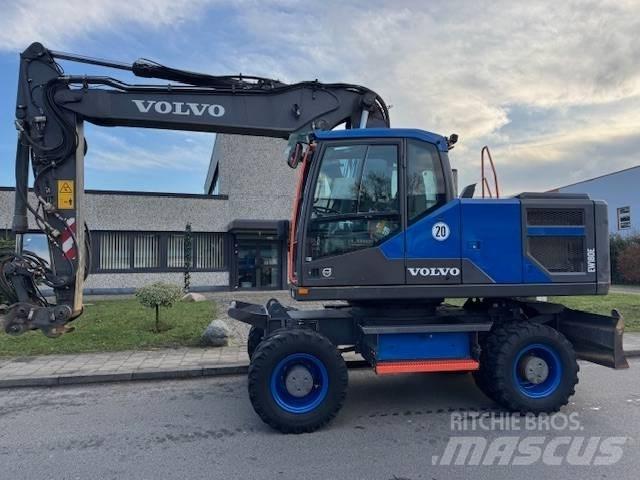 Volvo EW 180 E 轮式挖掘机