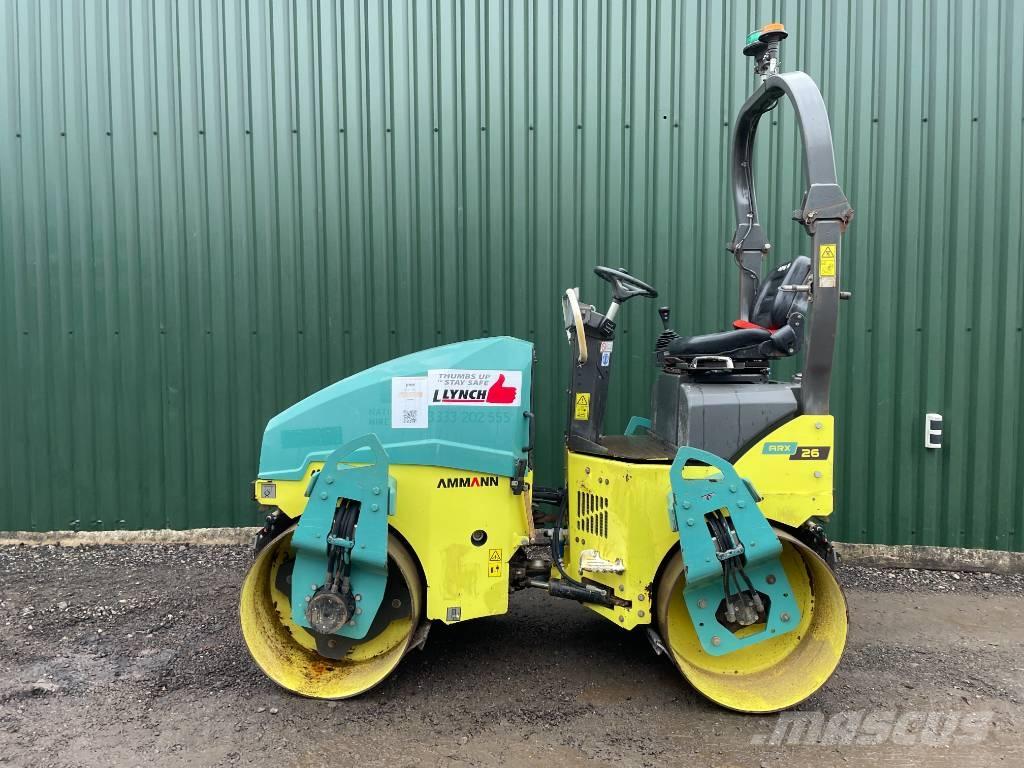 Ammann ARX 26 双轮压路机