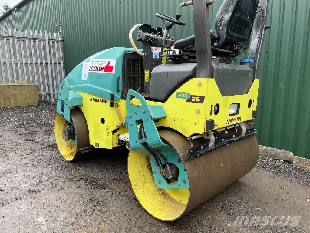Ammann ARX 26 双轮压路机