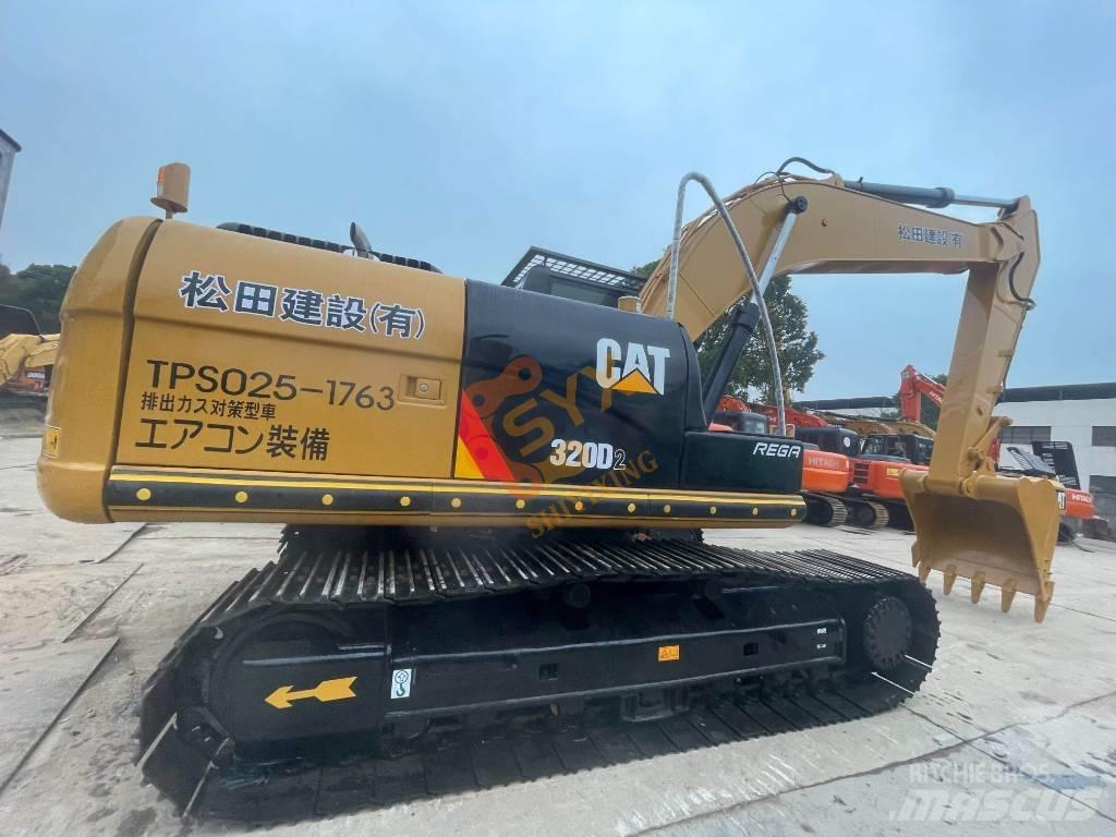 CAT 320 D 履带挖掘机