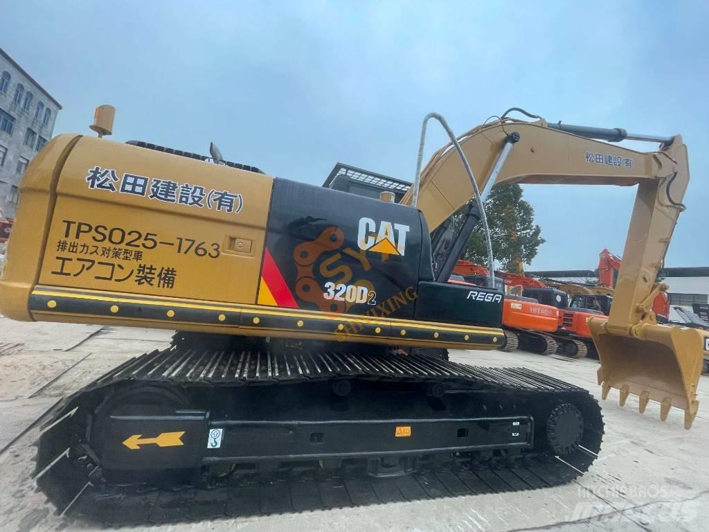 CAT 320 D 履带挖掘机