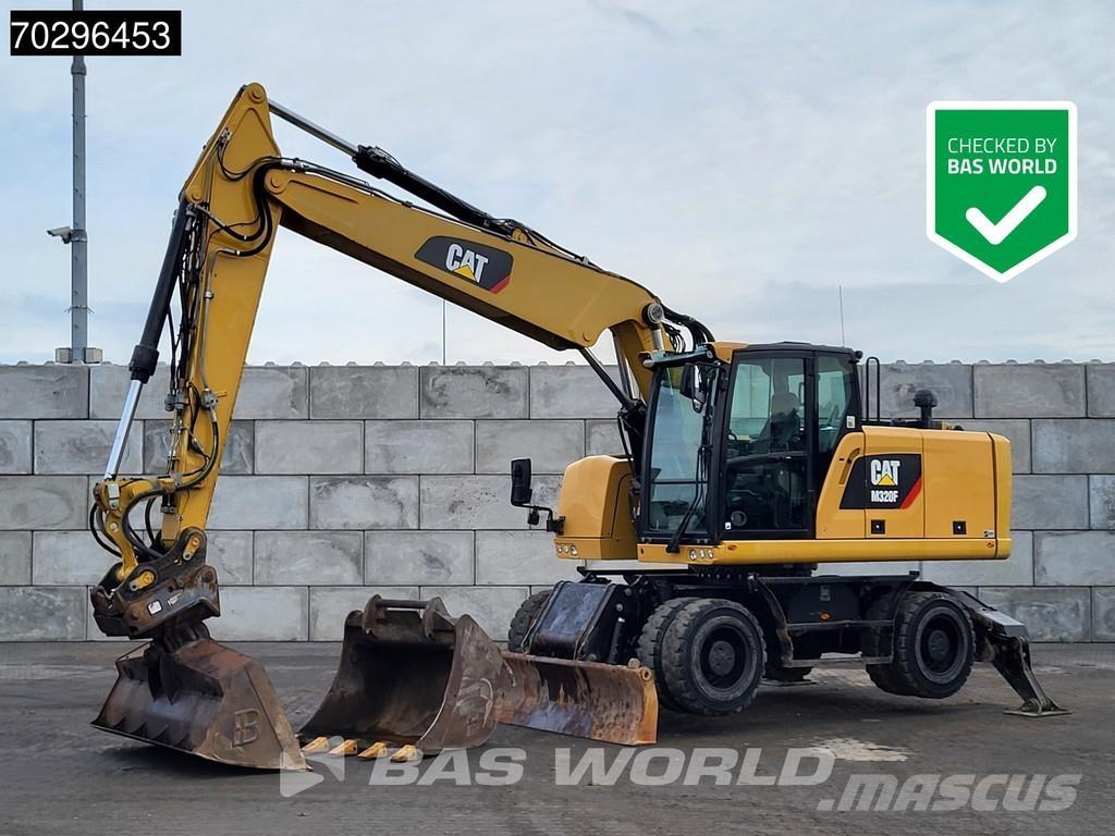 CAT M320 F 轮式挖掘机