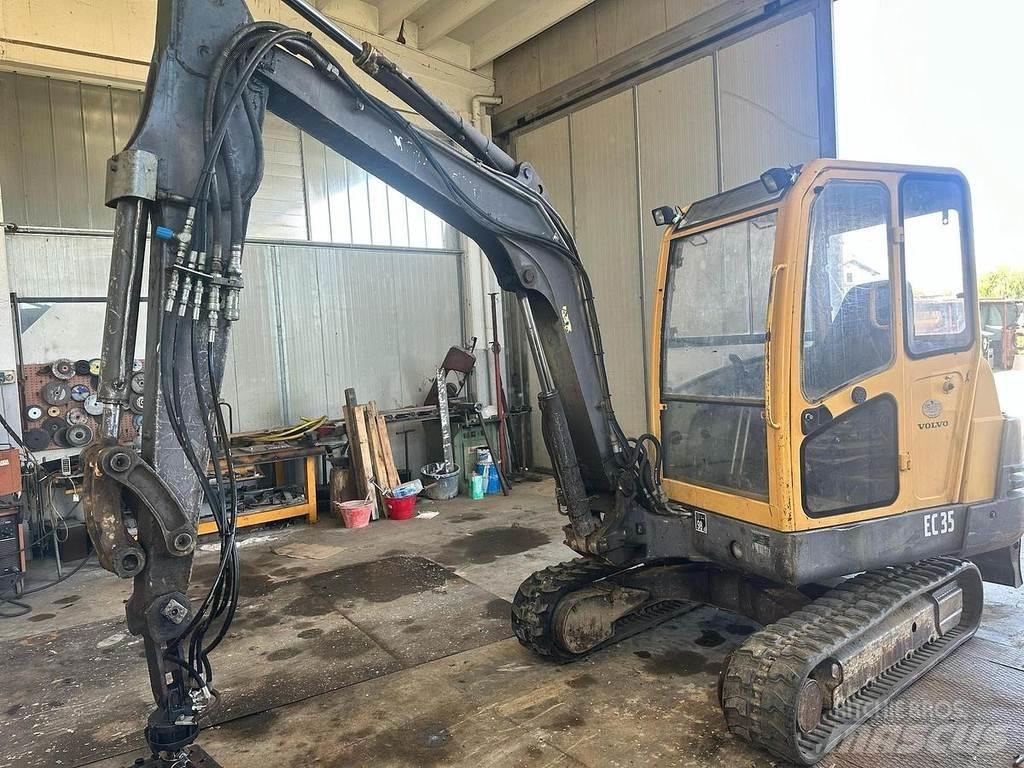 Volvo EC35 小型挖掘机