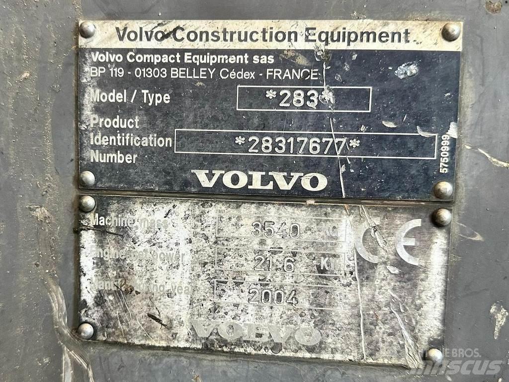 Volvo EC35 小型挖掘机