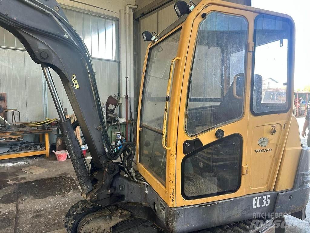 Volvo EC35 小型挖掘机