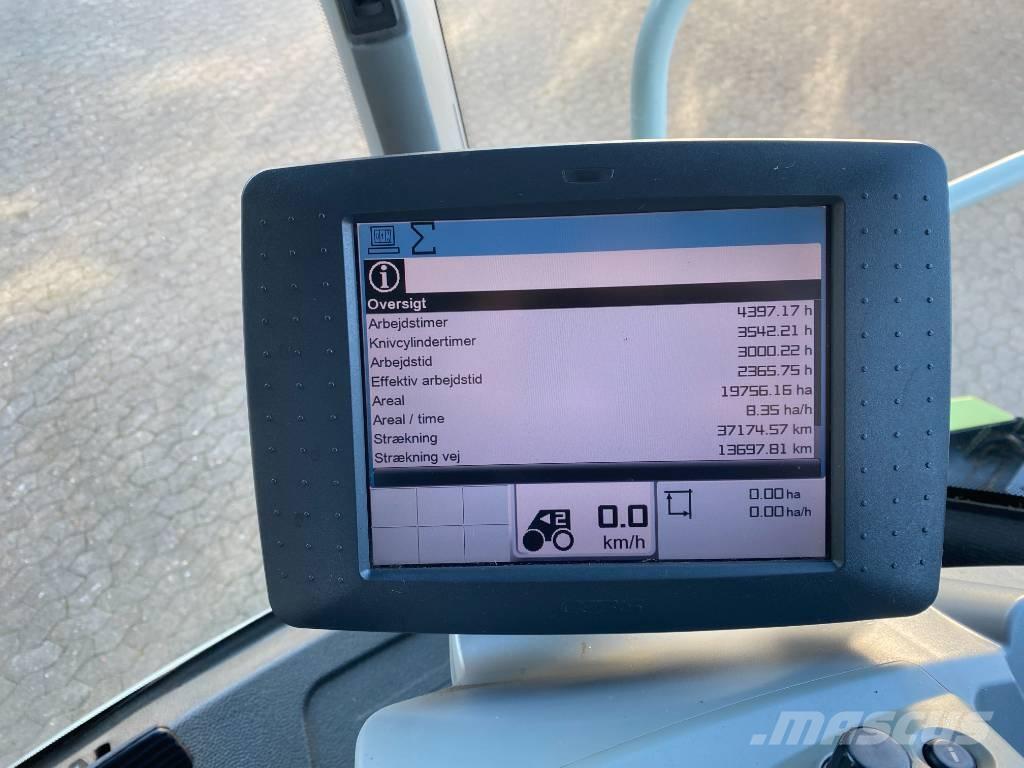 CLAAS Jaguar 950 自走式青贮饲料收割机