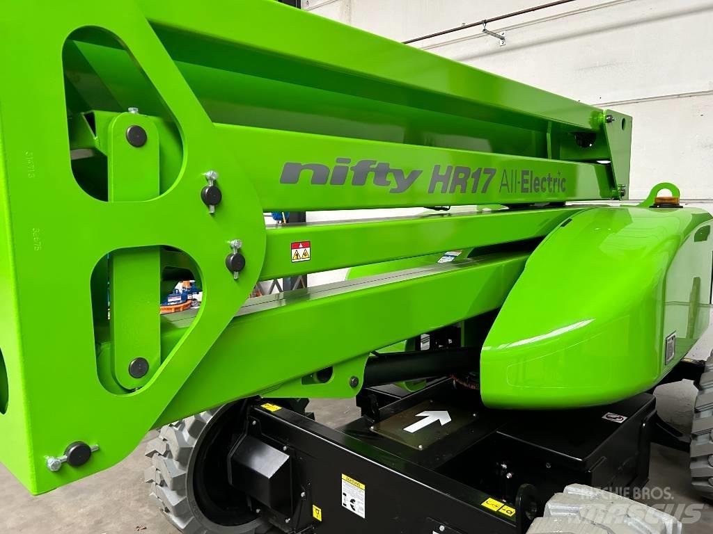 Niftylift HR 17E 曲臂高空工作平台
