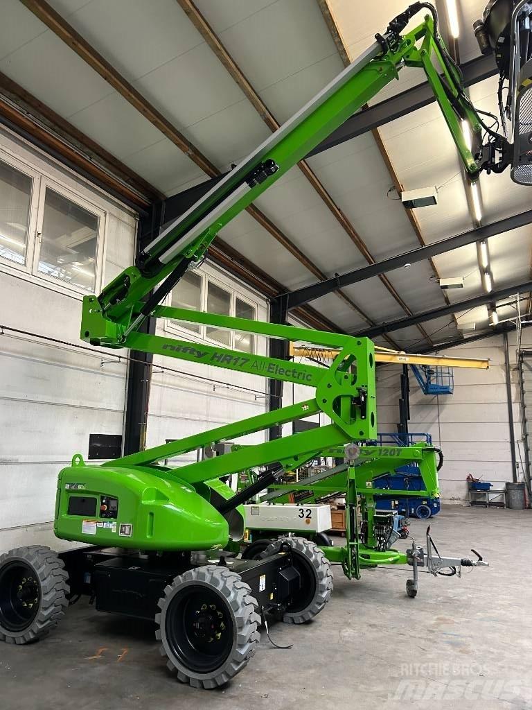 Niftylift HR 17E 曲臂高空工作平台