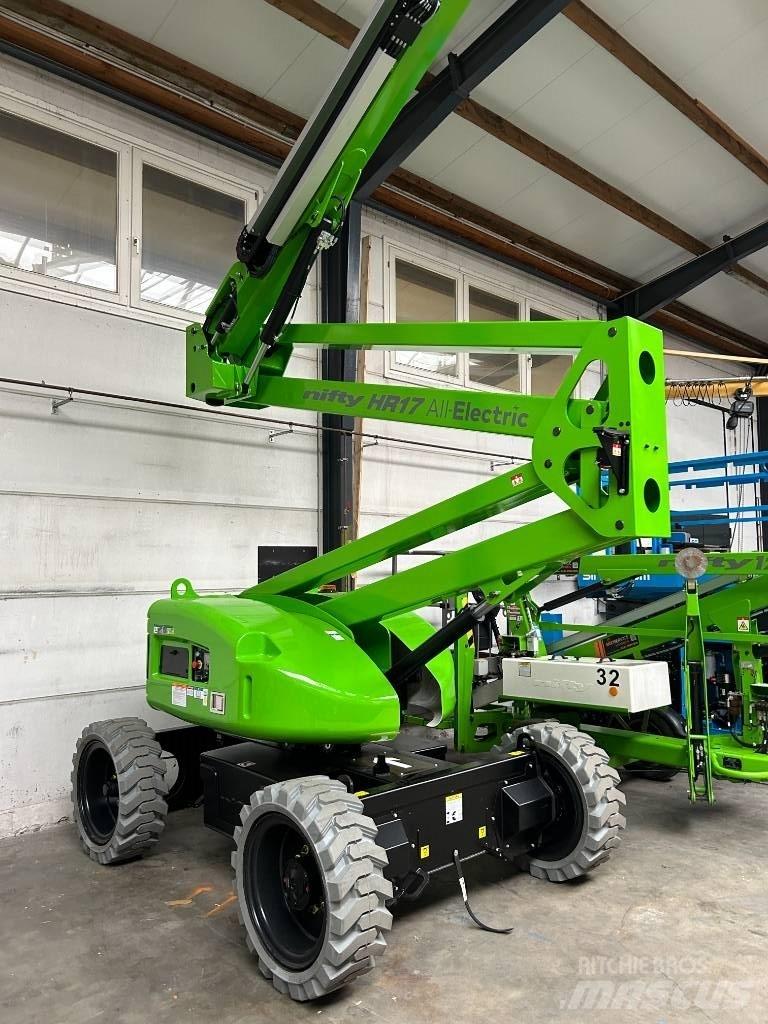 Niftylift HR 17E 曲臂高空工作平台