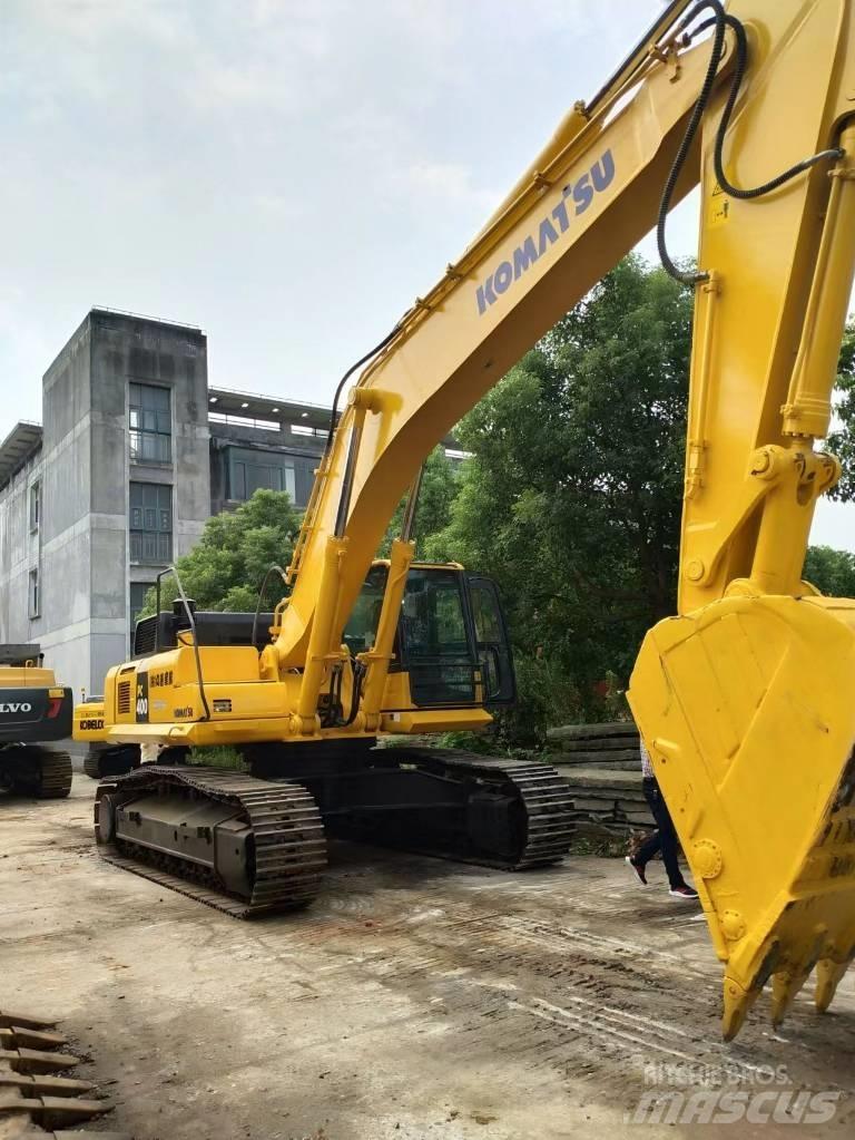 Komatsu PC 400-8 履带挖掘机