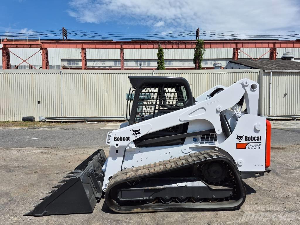 Bobcat T 770 滑移装载机