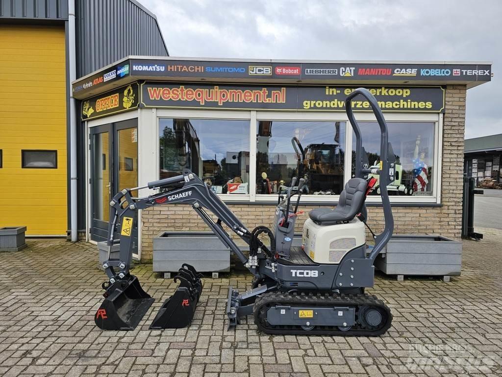 Schaeff TC08 小型挖掘机