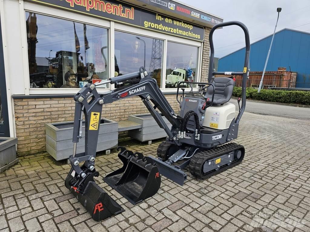 Schaeff TC08 小型挖掘机