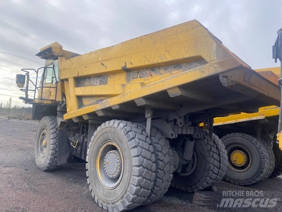Komatsu HD405-7 刚性自卸车