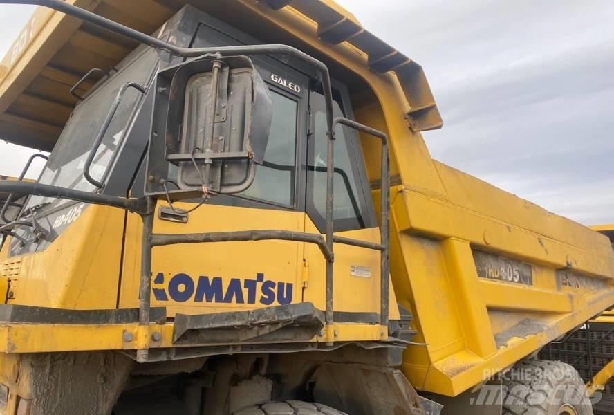 Komatsu HD405-7 刚性自卸车