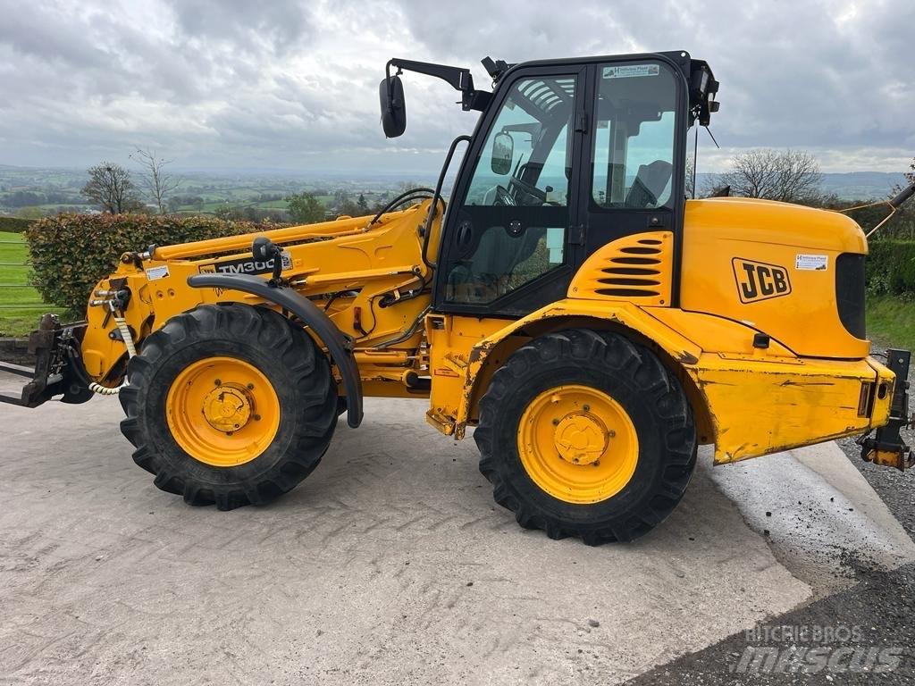 JCB TM 300 电动叉车