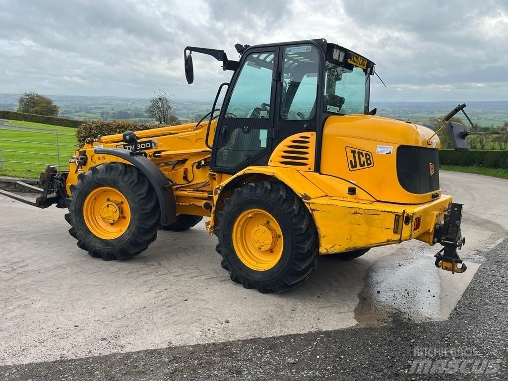 JCB TM 300 电动叉车