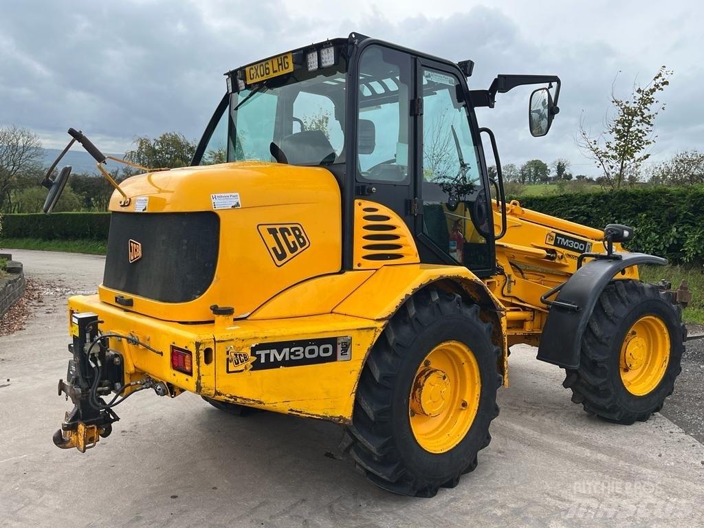 JCB TM 300 电动叉车