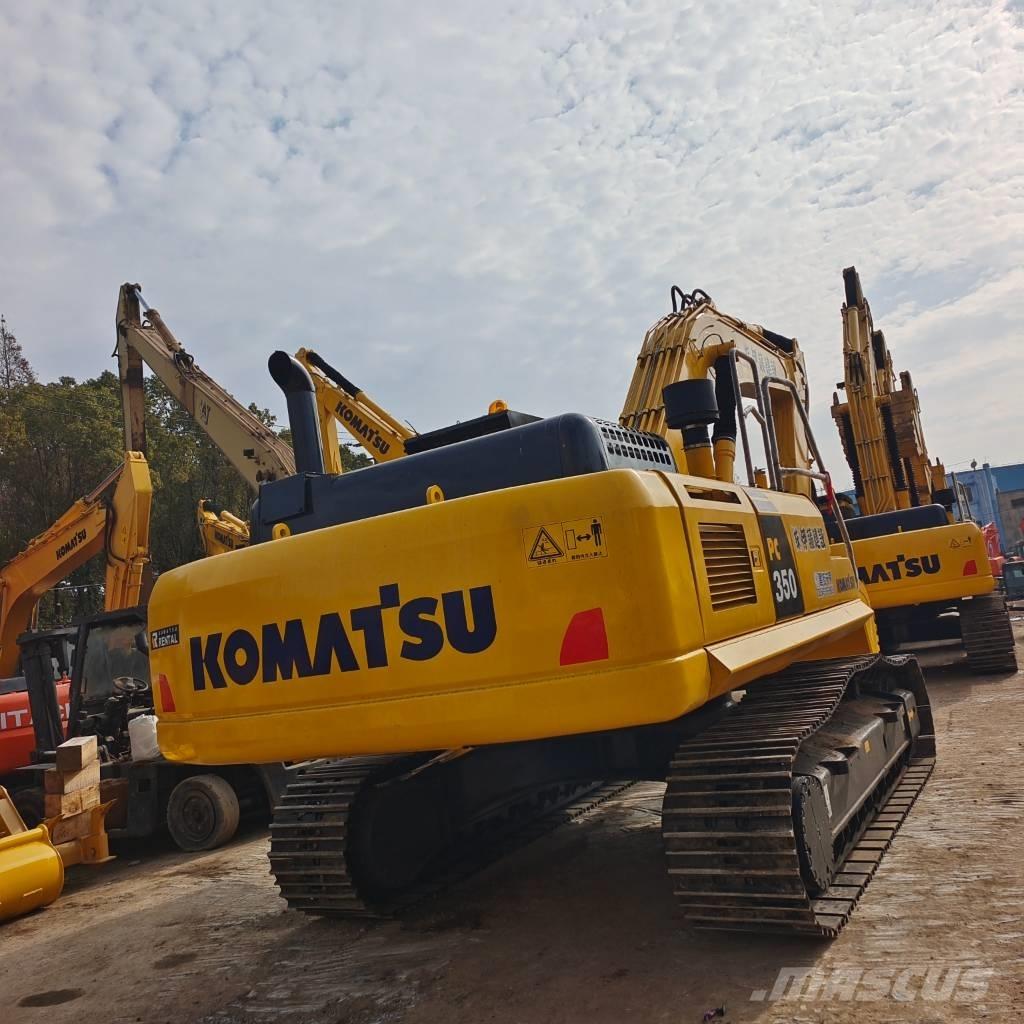 Komatsu PC 350-7 履带挖掘机