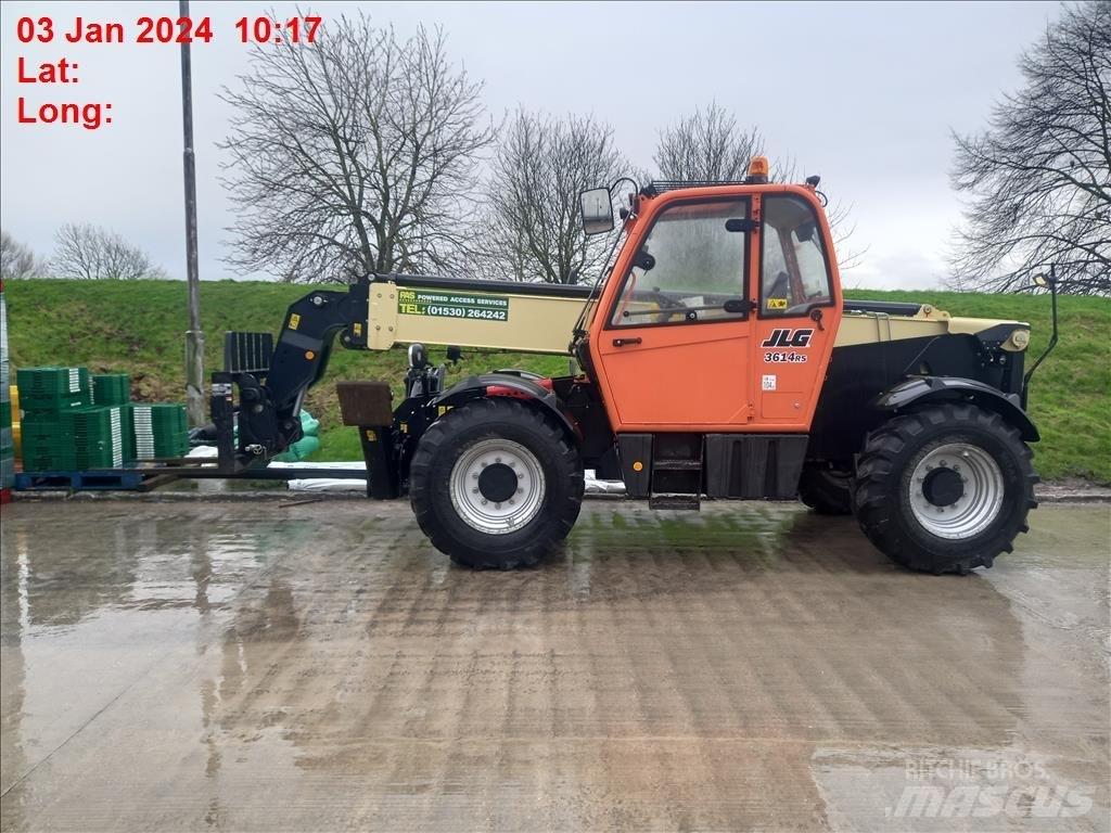 JLG 3614 RS 伸缩臂叉装车|叉装车