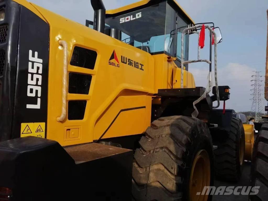 Lingong 临工 LG956F 轮式装载机
