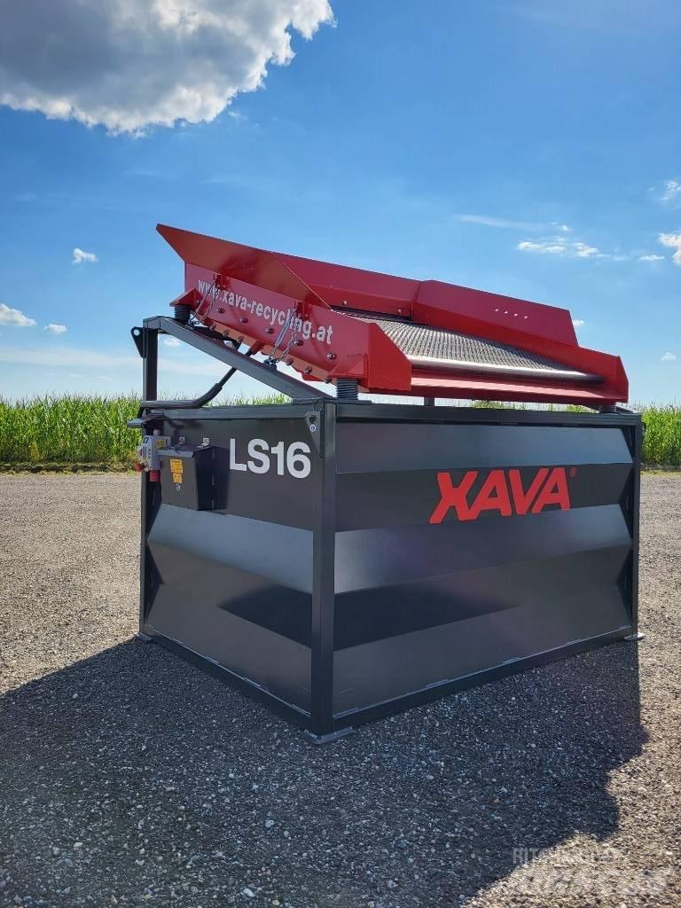 Xava Recycling LS16 移动式筛分机