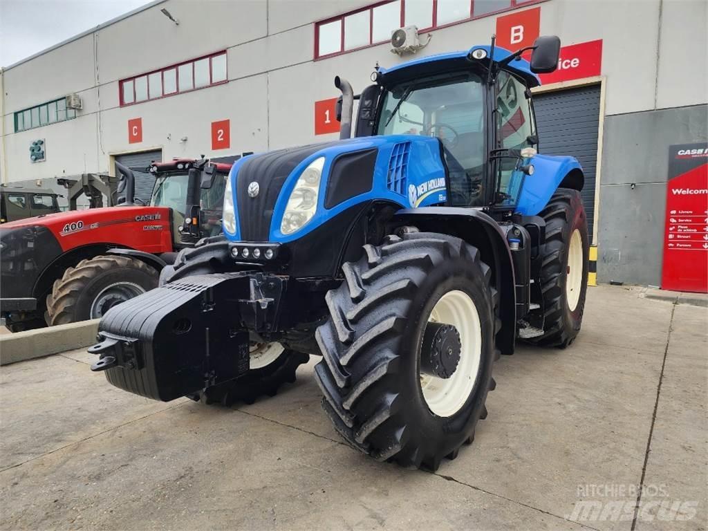 New Holland T8.300 拖拉机/农用车