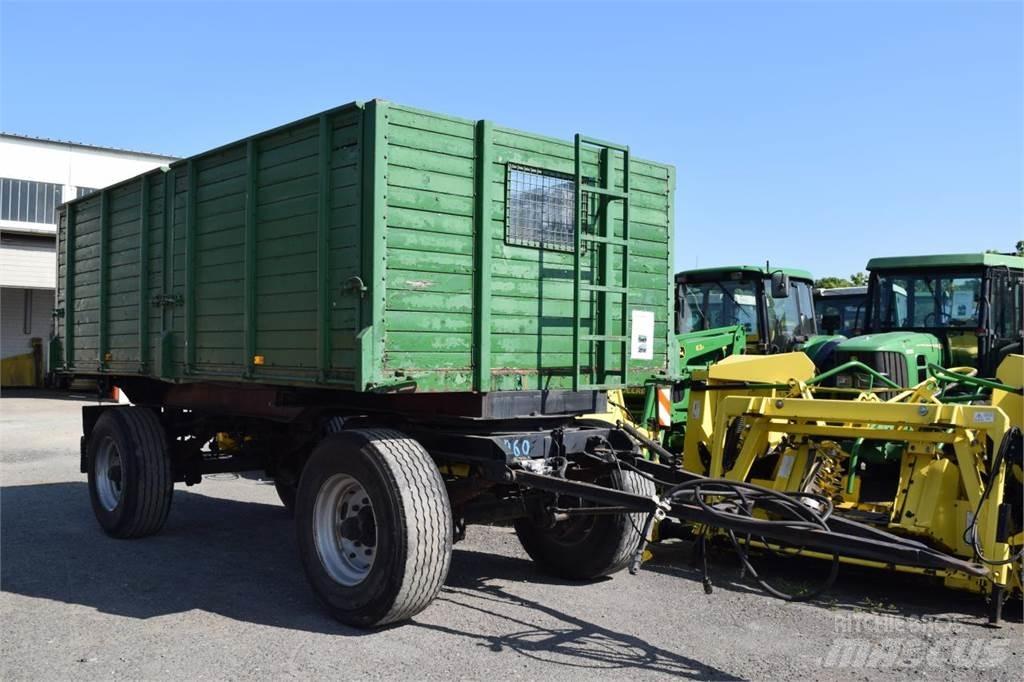  3 Seitenkipper 18t 自卸拖车