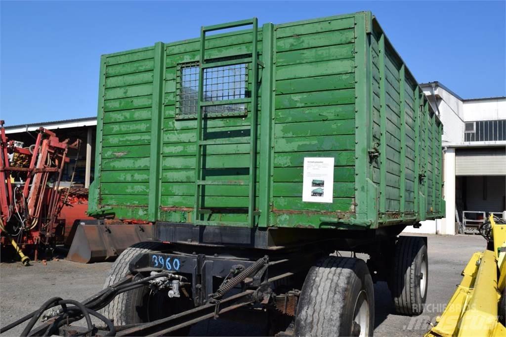  3 Seitenkipper 18t 自卸拖车