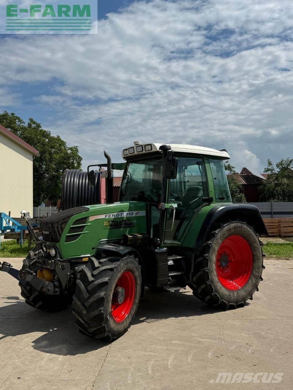 Fendt 310 vario 拖拉机/农用车