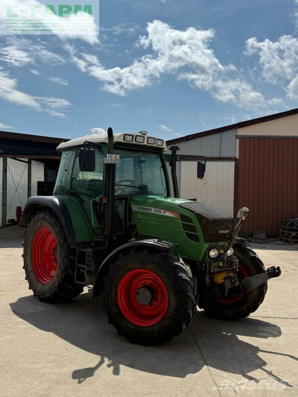 Fendt 310 vario 拖拉机/农用车