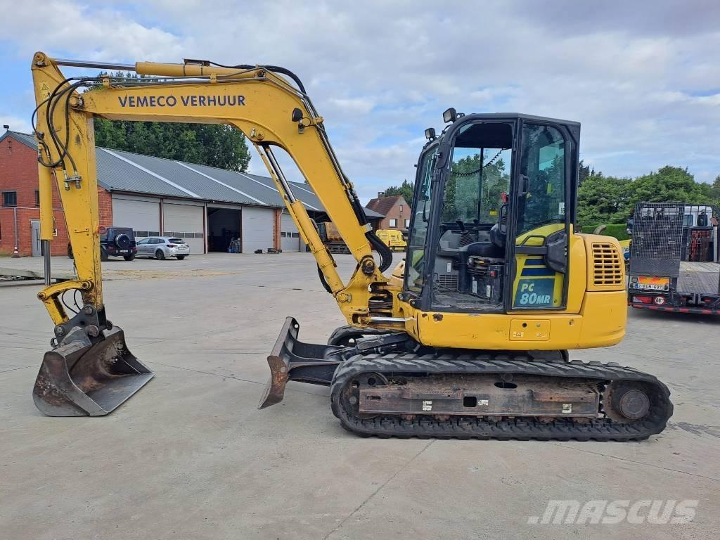 Komatsu PC 80 MR-5 中型挖掘机